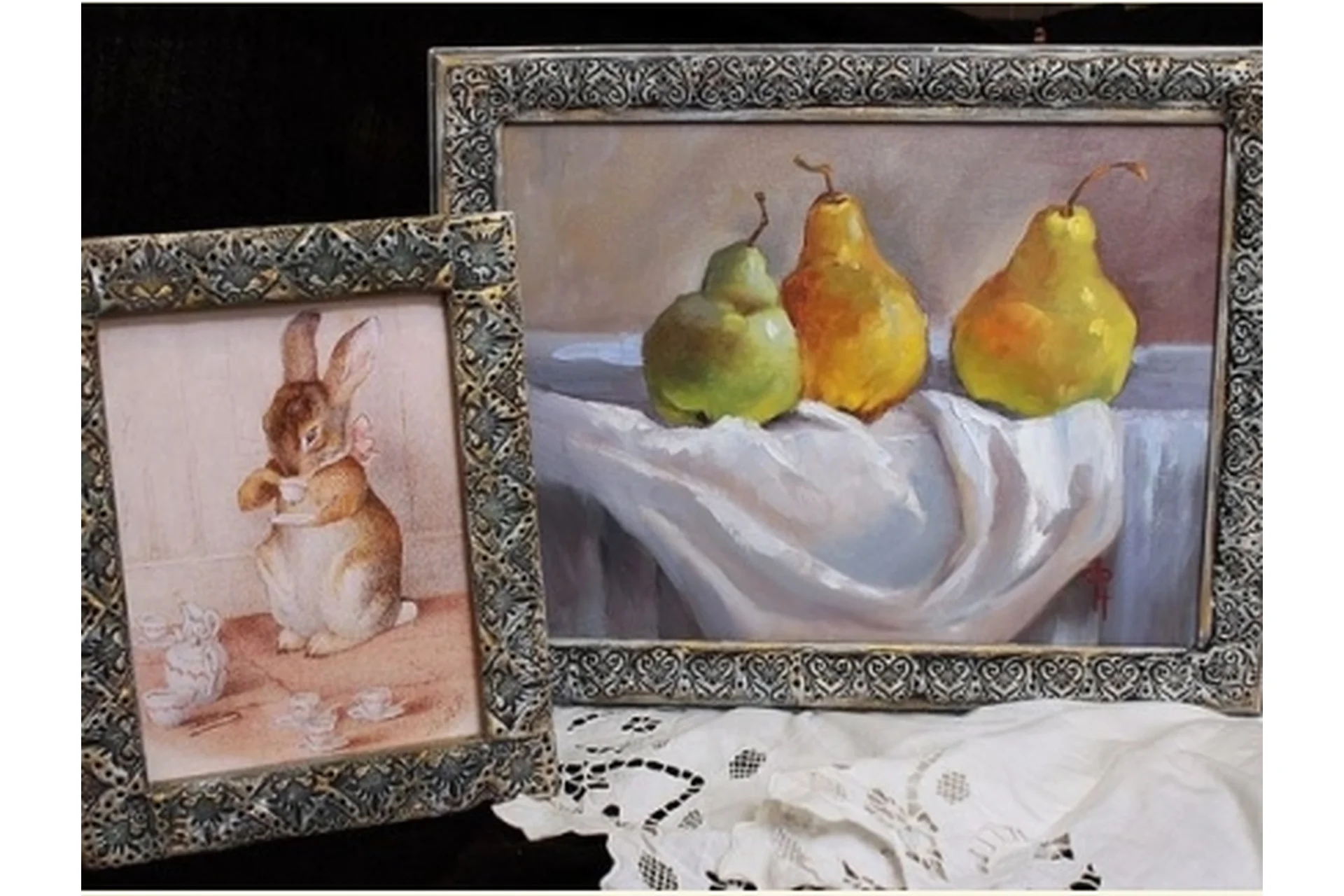 Рама в стиле прованс (Наташа Фохтина), фото 1 из 1.