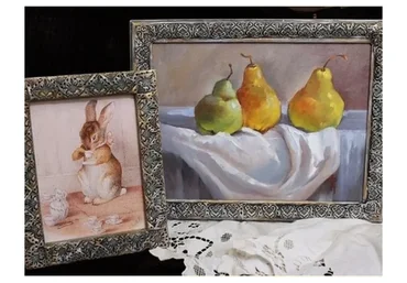 Рама в стиле прованс (Наташа Фохтина)