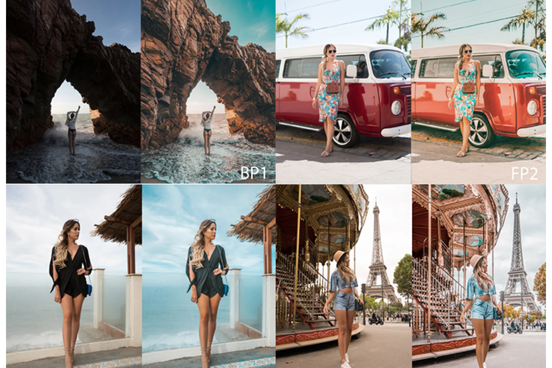 [TravelInHerShoes] Пресеты Travel and Summer. Livia, Brasil, фото 1 из 1.