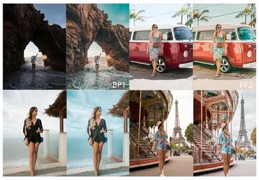 [TravelInHerShoes] Пресеты Travel and Summer. Livia, Brasil