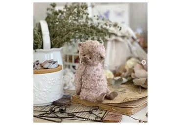 Мишка тедди 15см + платье + панталоны (Елена Мошкина)