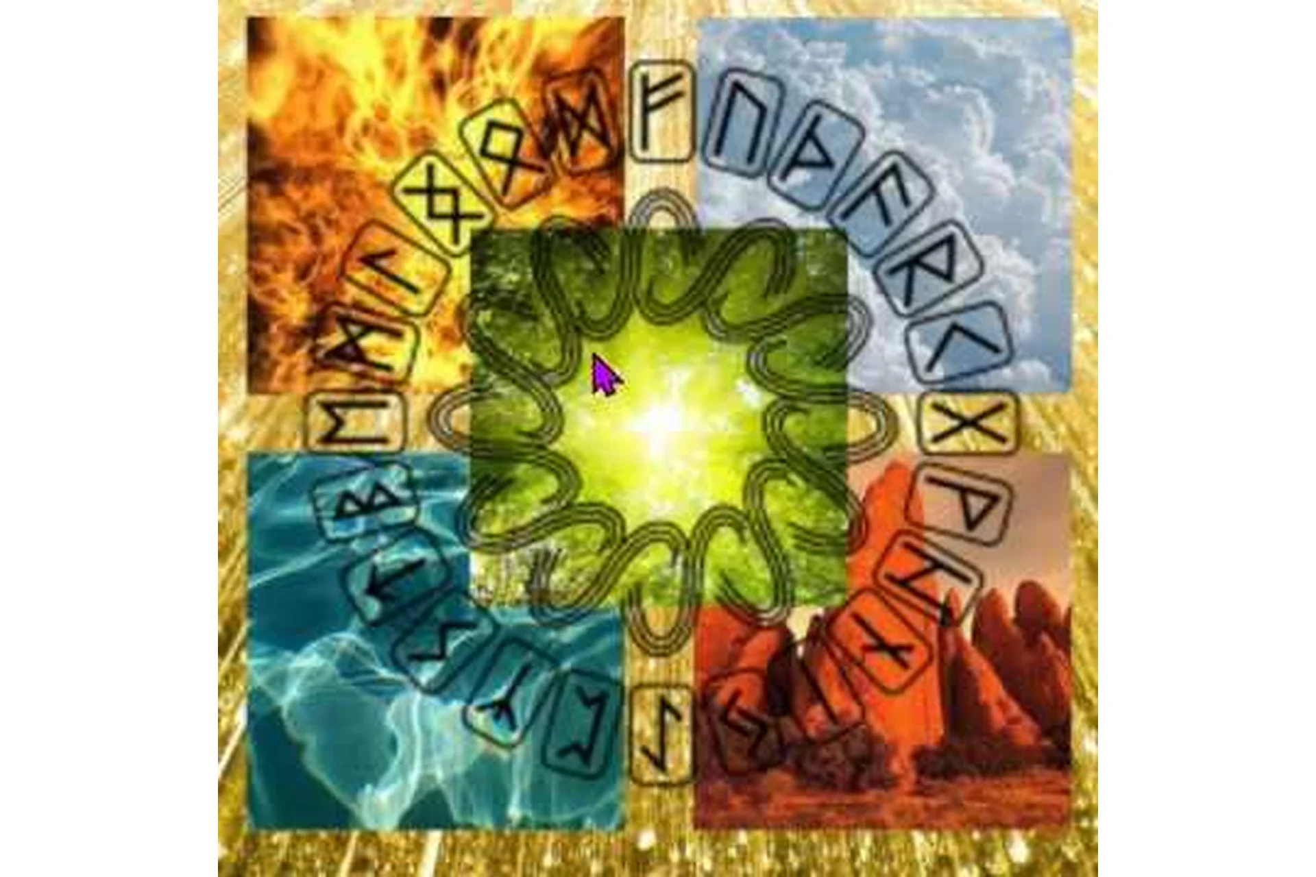 [Магический путь] Руны по Стихиям (Светлана Пилатова), фото 1 из 1.