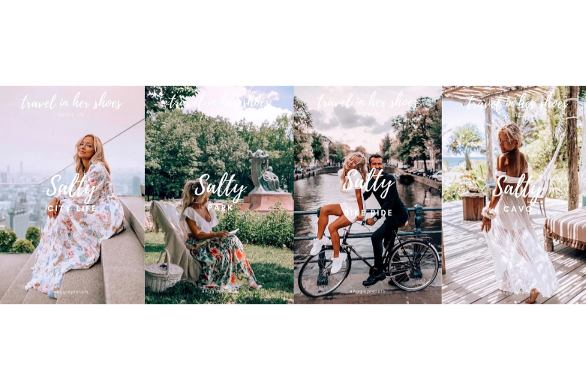 [TravelInHerShoes] Летние пресеты для путешествий. Salty Collection, фото 1 из 1.