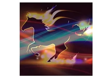 Лошади Ци Мень - активация удачи (Ольга Ксагорари)