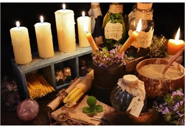 Магия свечей. Курс Практик (Аника)