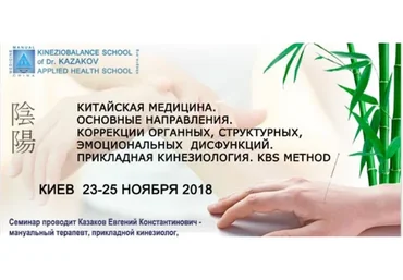Классическая китайская медицина и кинезиология (Евгений Казаков)