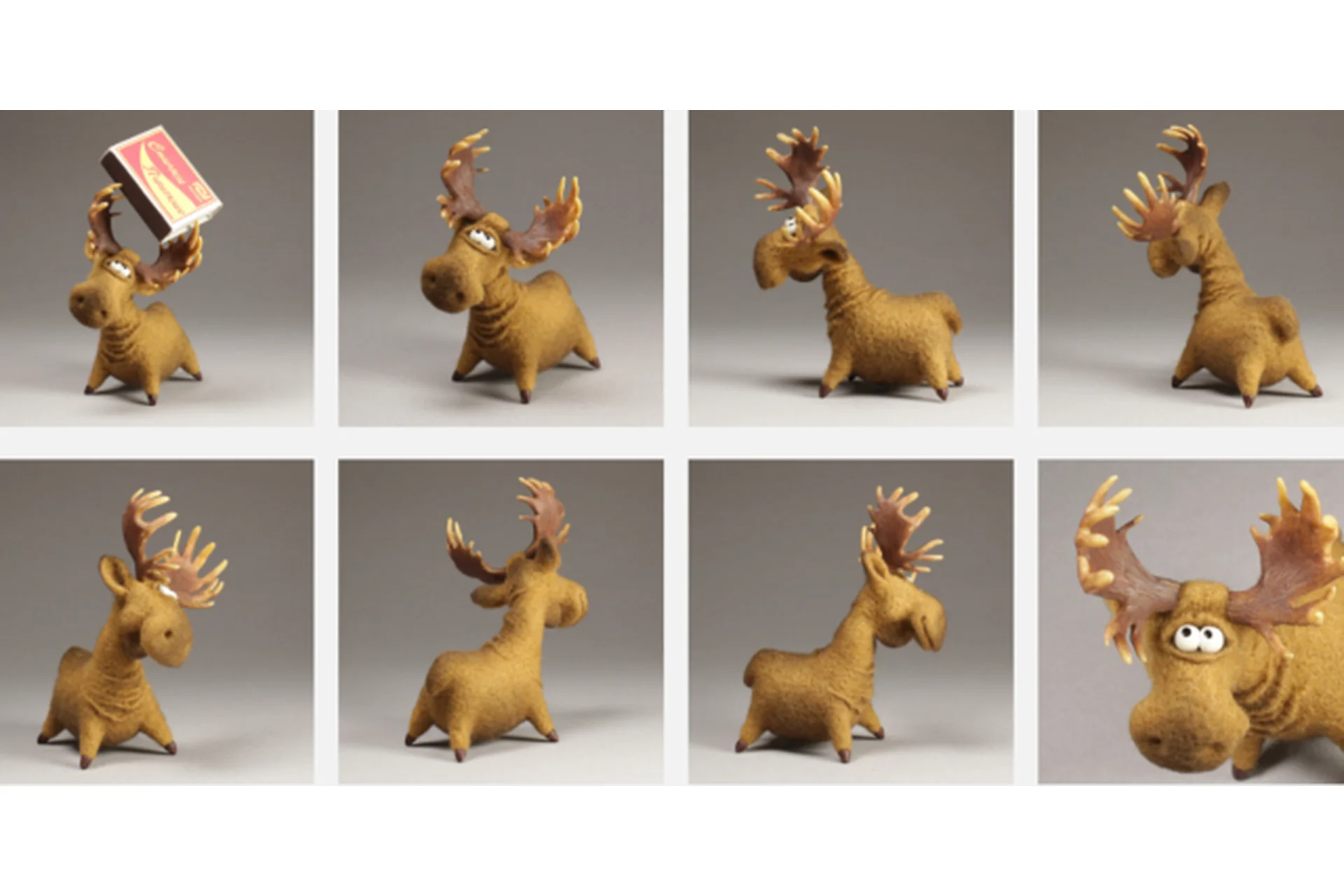 Лось Лаврентий (Ирина Егорова), фото 1 из 1.