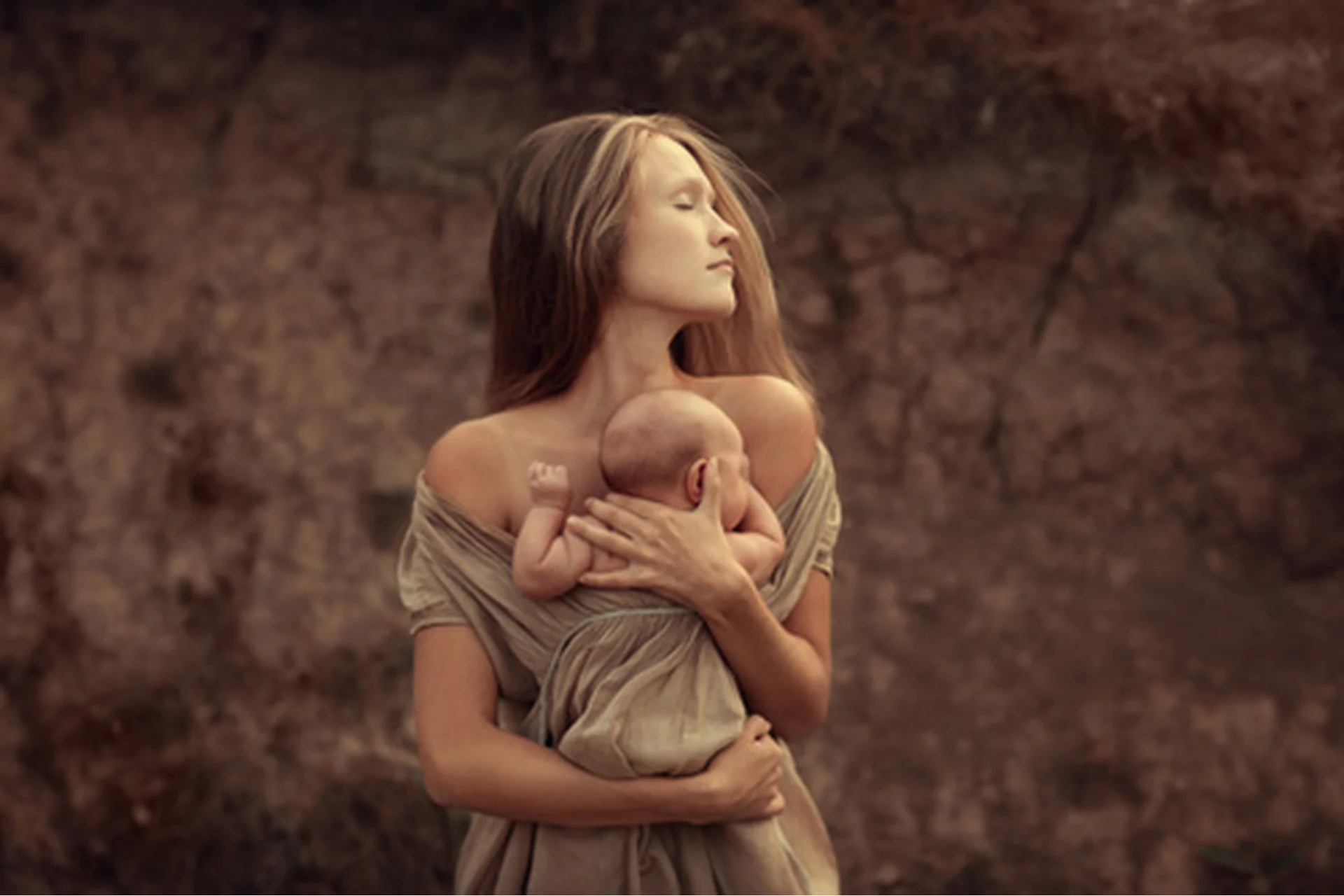 Съемка с младенцем. Нет, это не newborn фотография (Елена Карнеева), фото 1 из 1.