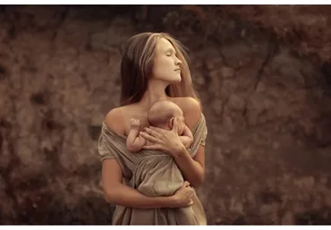 Съемка с младенцем. Нет, это не newborn фотография (Елена Карнеева)