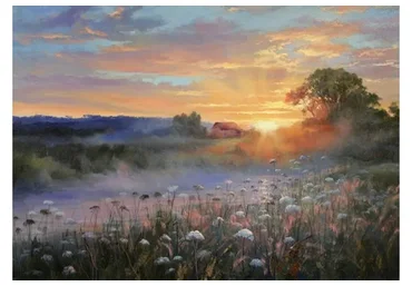 [Школа импрессионизма Игоря Сахарова] Туман (Игорь Сахаров)