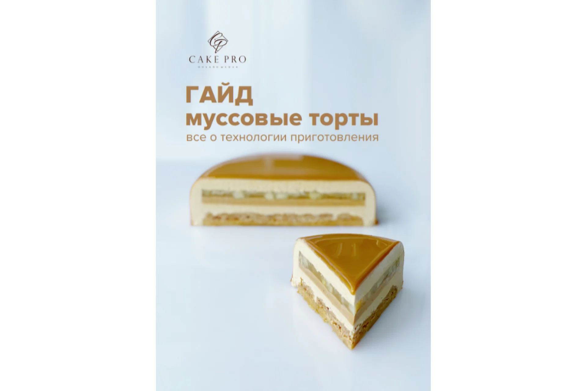 [Cake Pro] Гайд по муссовым тортам (Александра Овешкова), фото 1 из 1.