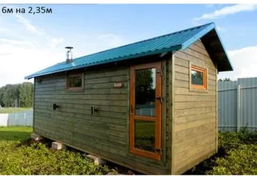 Открой производство готовых бань (Павел Лапин)