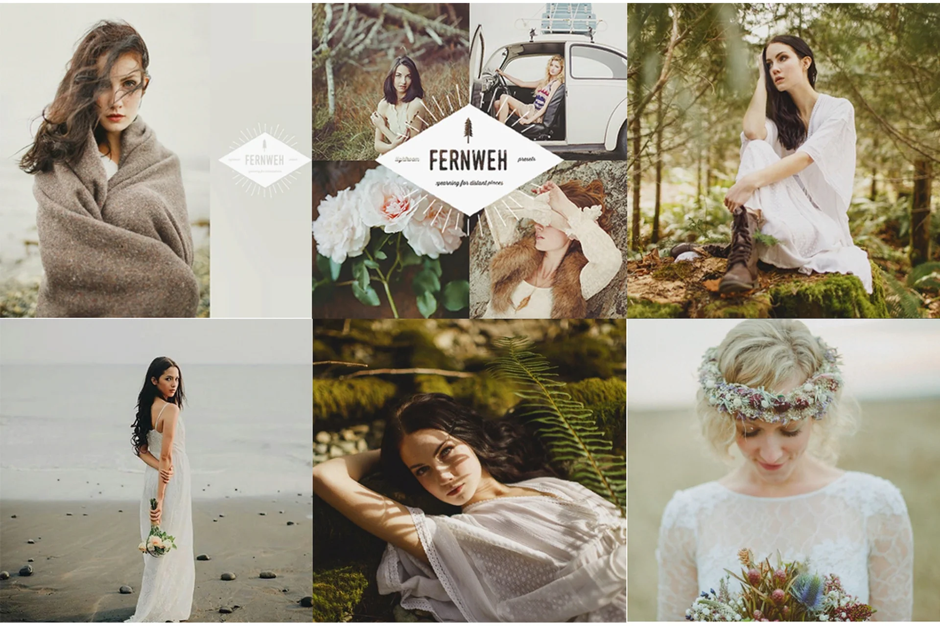 [Red Leaf Studios] Свадебные Пресеты Fernweh Lightroom Presets, LR, ACR, фото 1 из 1.