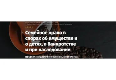 Семейное право в спорах об имуществе и о детях, в банкротстве и при наследовании (Андрей Егоров)