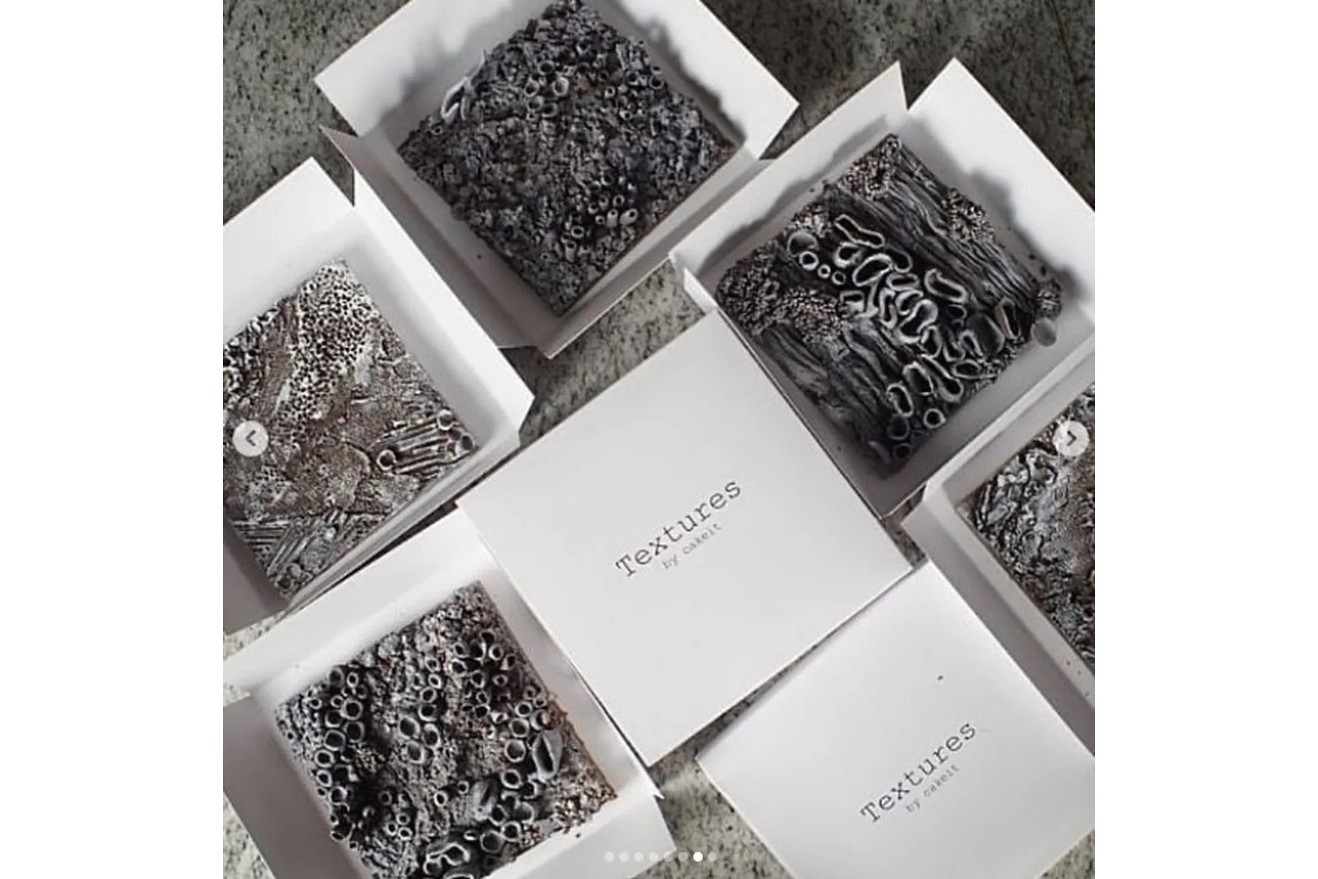 Шоколадные текстуры (Lyubov Ki), фото 1 из 1.