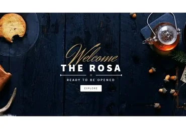 ROSA - An Exquisite Restaurant WordPress Theme / Изысканный ресторан, WordPress шаблон