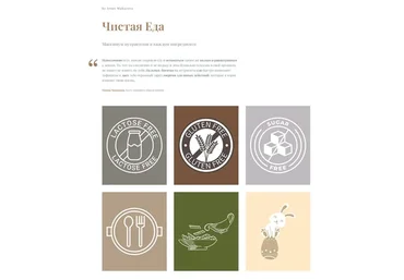 Разум Тело и Еда. Тариф Чистая Еда (Ирина Макарова)