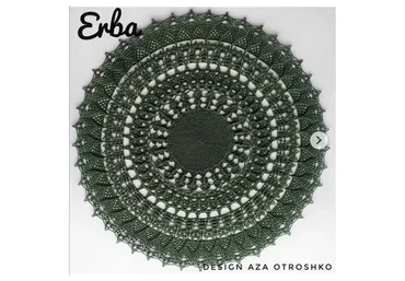 Салфетка Erba (Аза Отрошко)