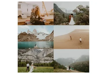 Свадебные пресеты. Iceland Pack Preview (Anni Graham)