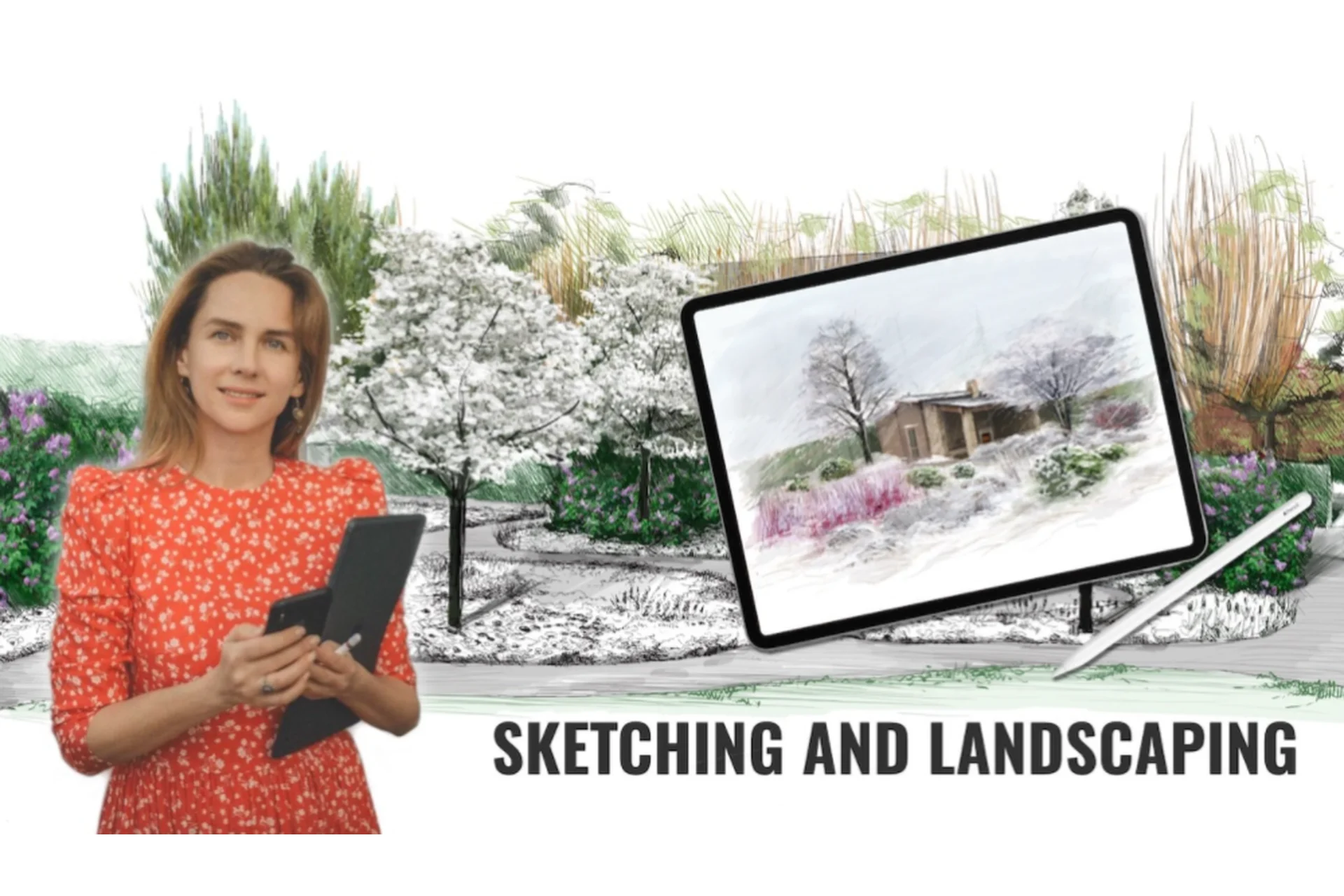 Техника живых скетчей. Тариф Профи (Екатерина Шульце), фото 1 из 1.