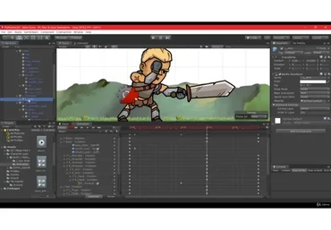 [Udemy] Полный курс. Создание 2D платформера на Unity 2020 (Анвар Абдулсатаров)