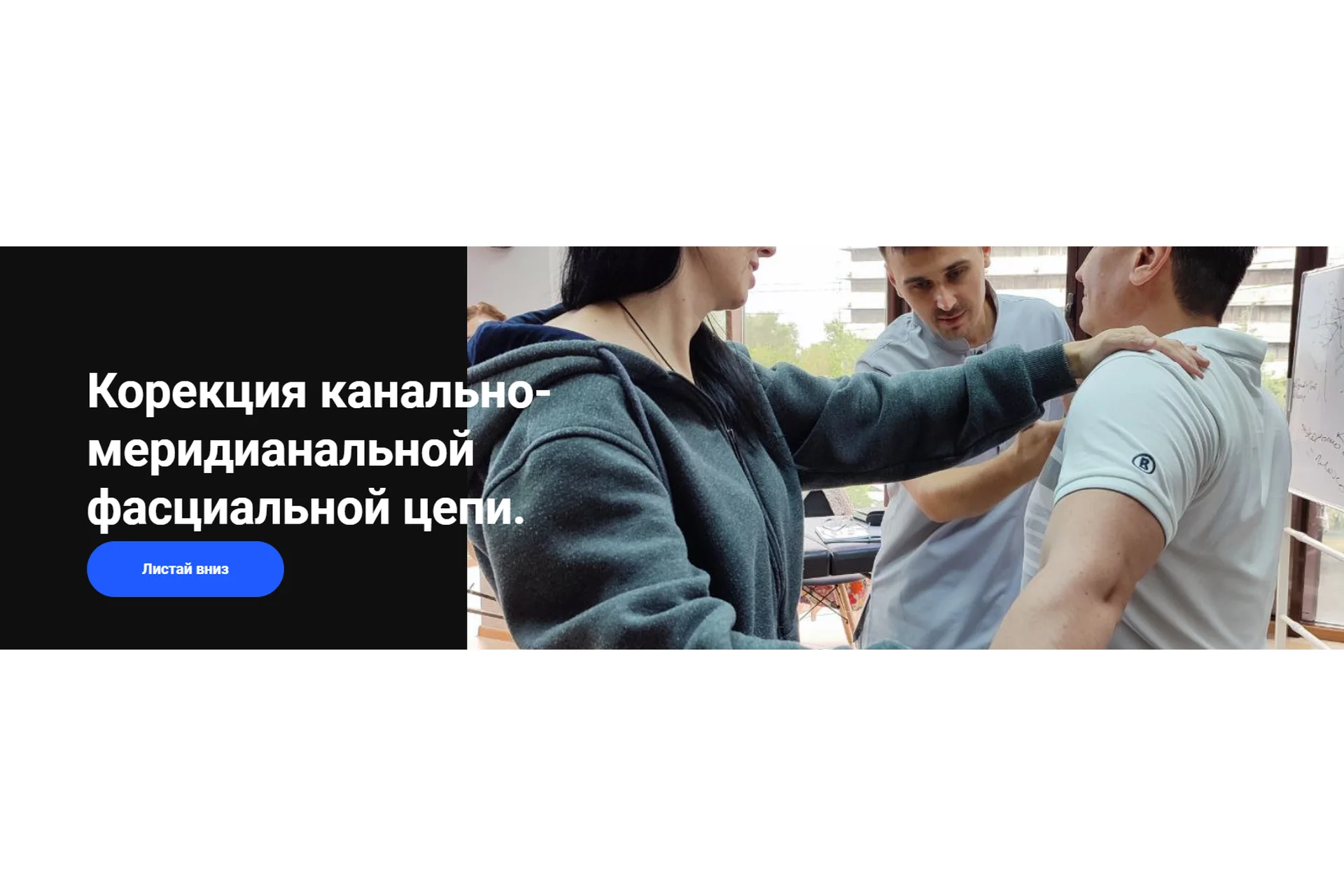 [Emnika] Диагностика канально-меридианальной миофасциальной цепи  (Егор Москалёв), фото 1 из 1.