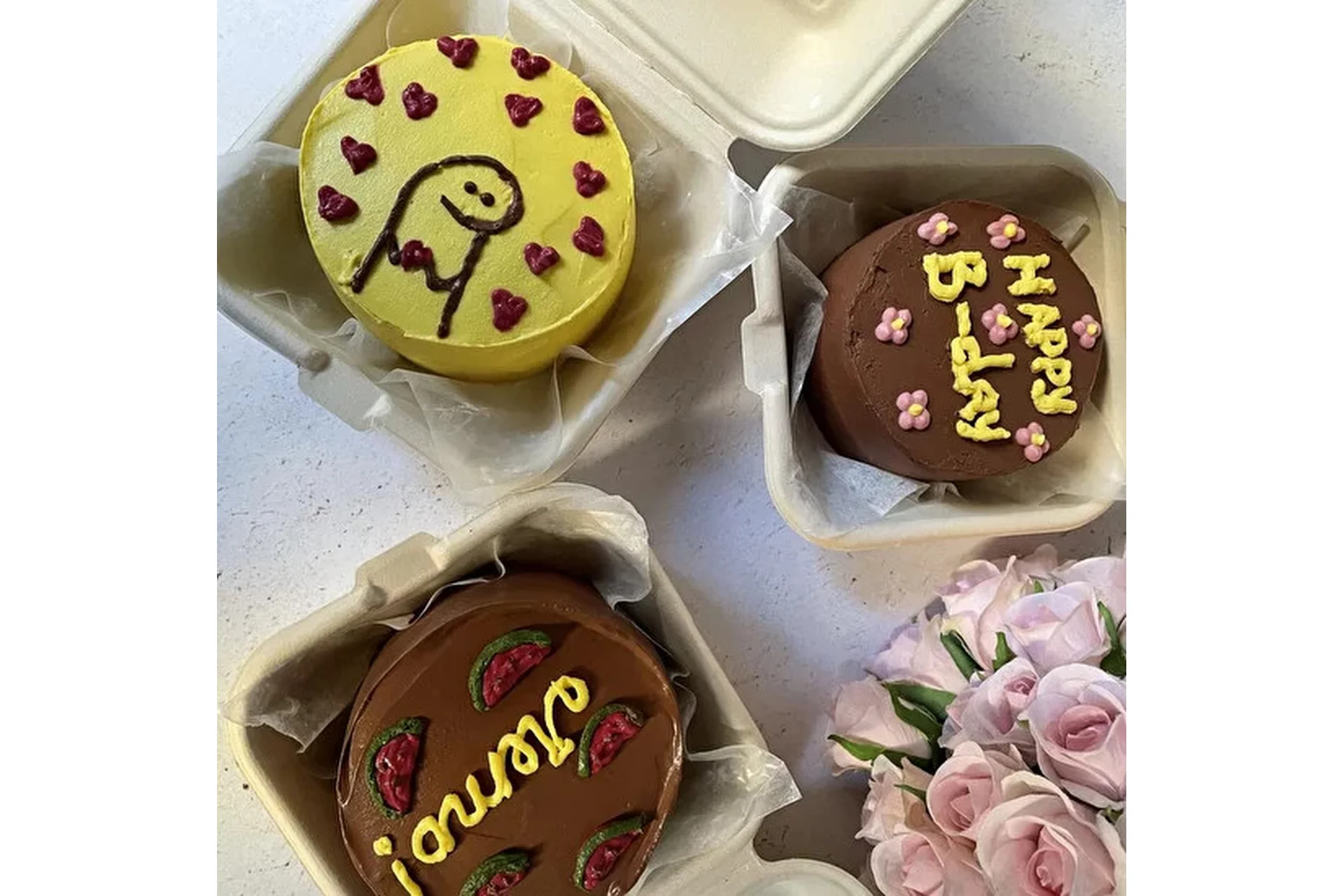 [Padmalaya Cake School] Бенто-торты. Тариф «Хочу уметь все!» (Марина Гишар), фото 1 из 1.