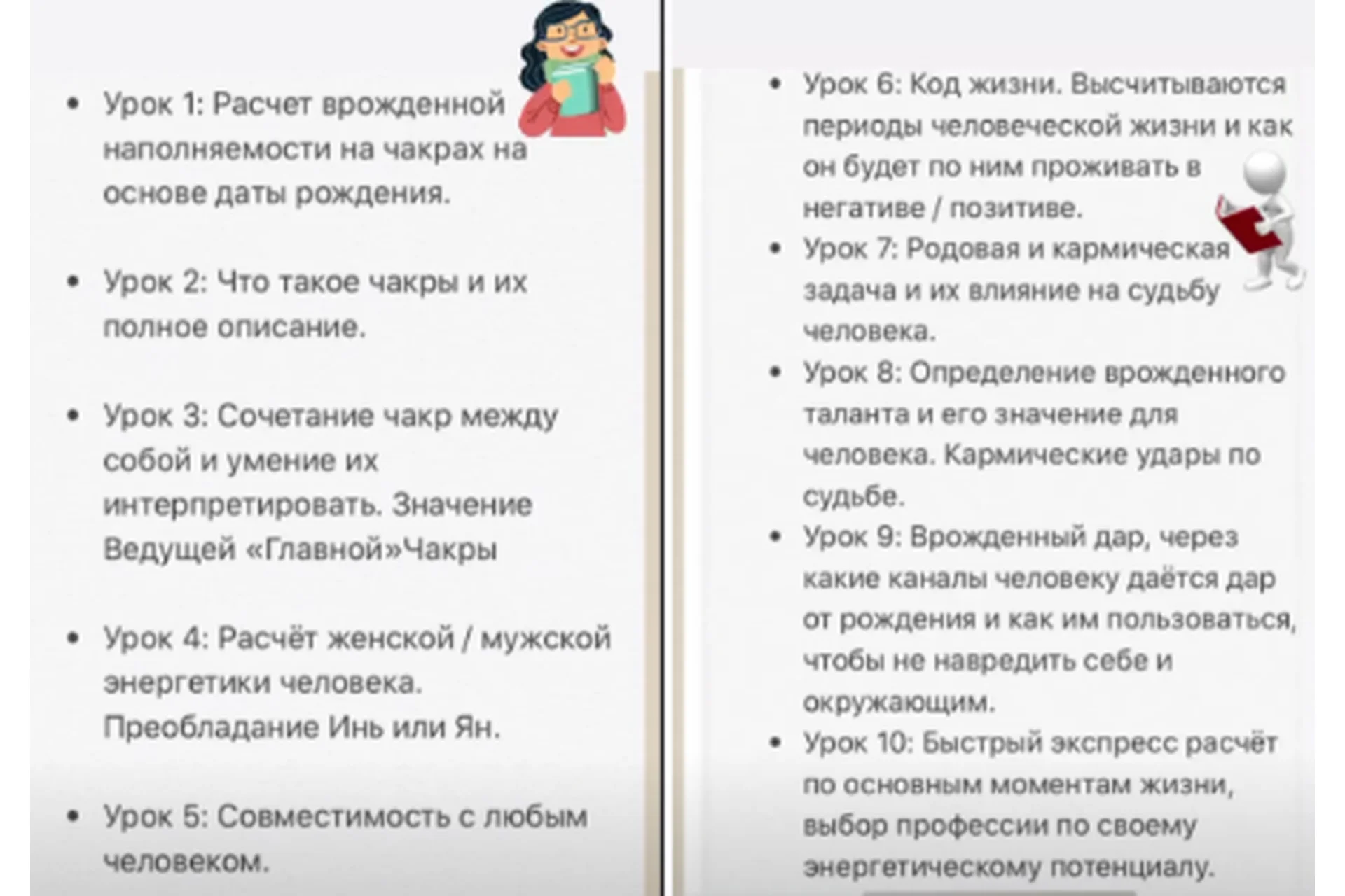 Чакроанализ по дате рождения (Айнура Кенесарина), фото 1 из 1.