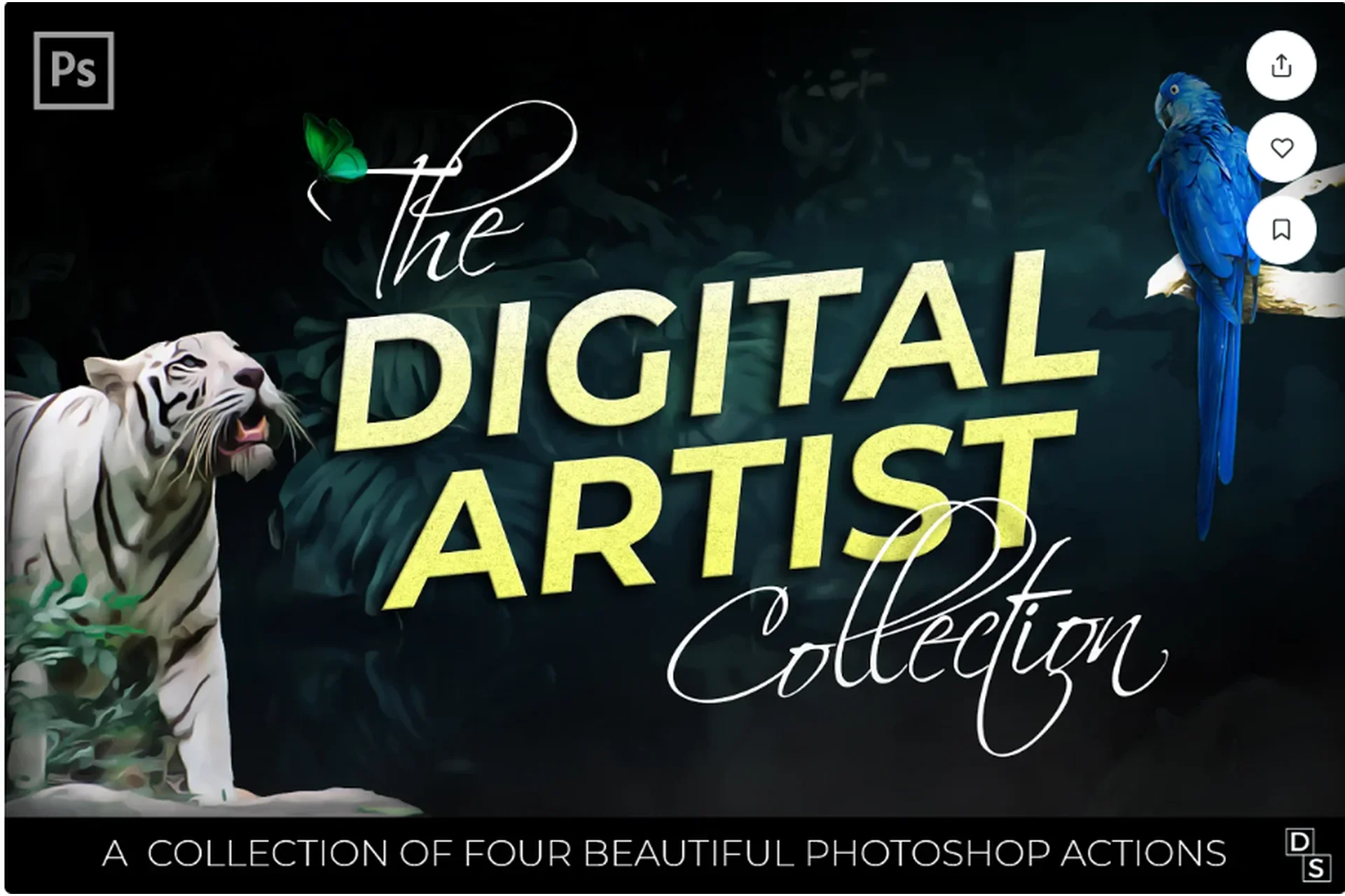 [CreativeMarket] The Digital Art Collection (Dene Studios), фото 1 из 1.