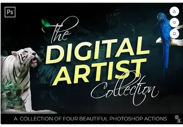 [CreativeMarket] The Digital Art Collection (Dene Studios)