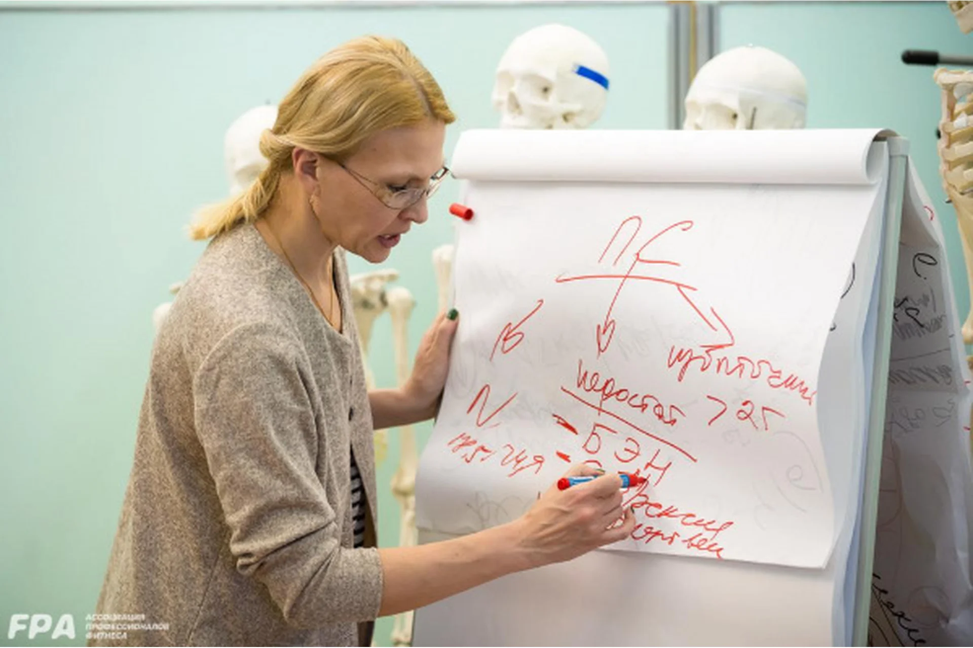 [FPA] Анализ состава теле в фитнесе. Фигура на результат (Юлия Попова), фото 1 из 1.