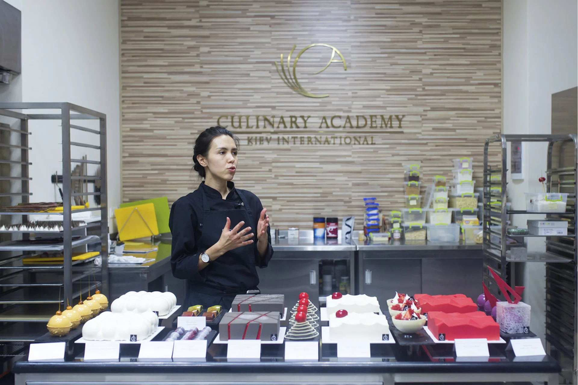 [Kica] Архитектура в десертах (Динара Касько), фото 1 из 1.