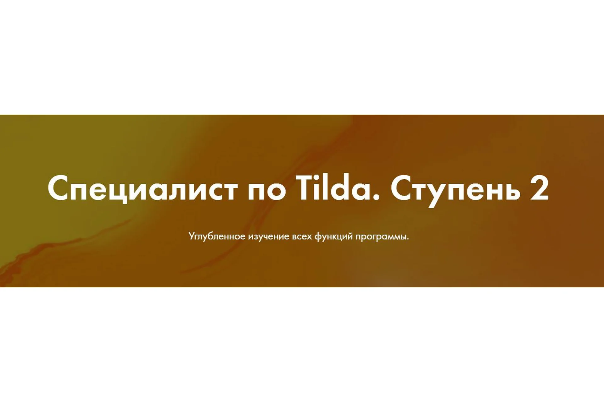 [formula-project] Специалист по Tilda. Ступень 2. Тариф Лайт (Яна Джибути), фото 1 из 1.