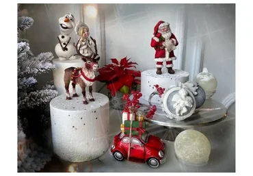 [Gnut Cake School] Новогодняя сказка. Тариф базовый (Елена Гнут, Екатерина Герасимова)