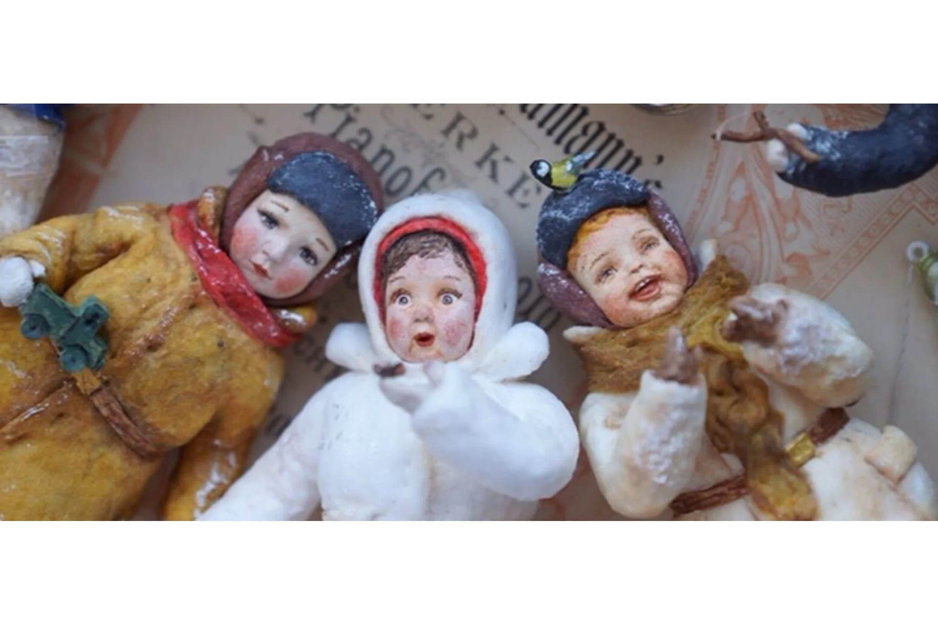 Личики для ватных игрушек с эмоциями (Наталья Привалова), фото 1 из 1.