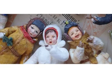 Личики для ватных игрушек с эмоциями (Наталья Привалова)