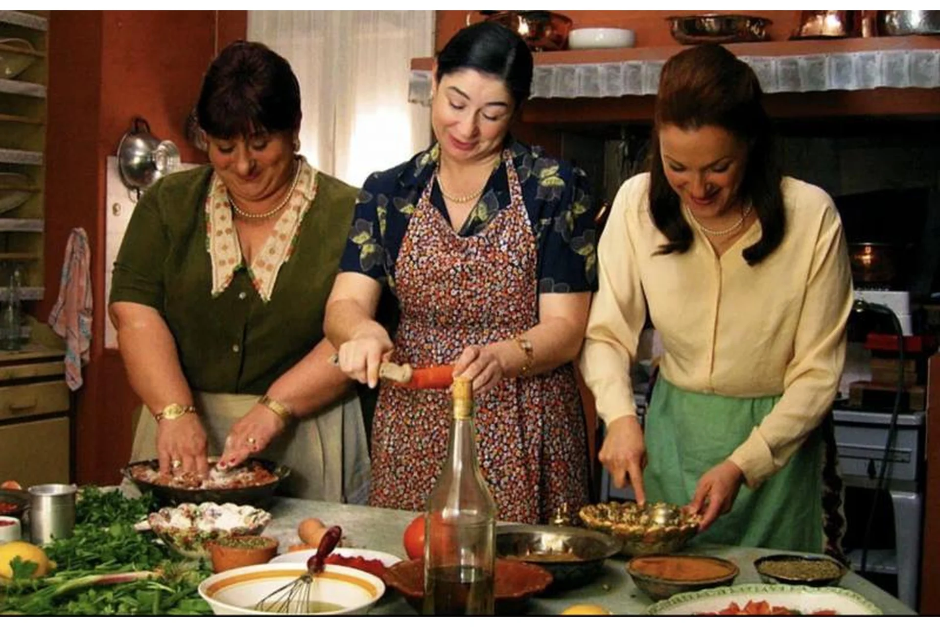 Кухня турецких тетушек (Ирина Таро), фото 1 из 1.