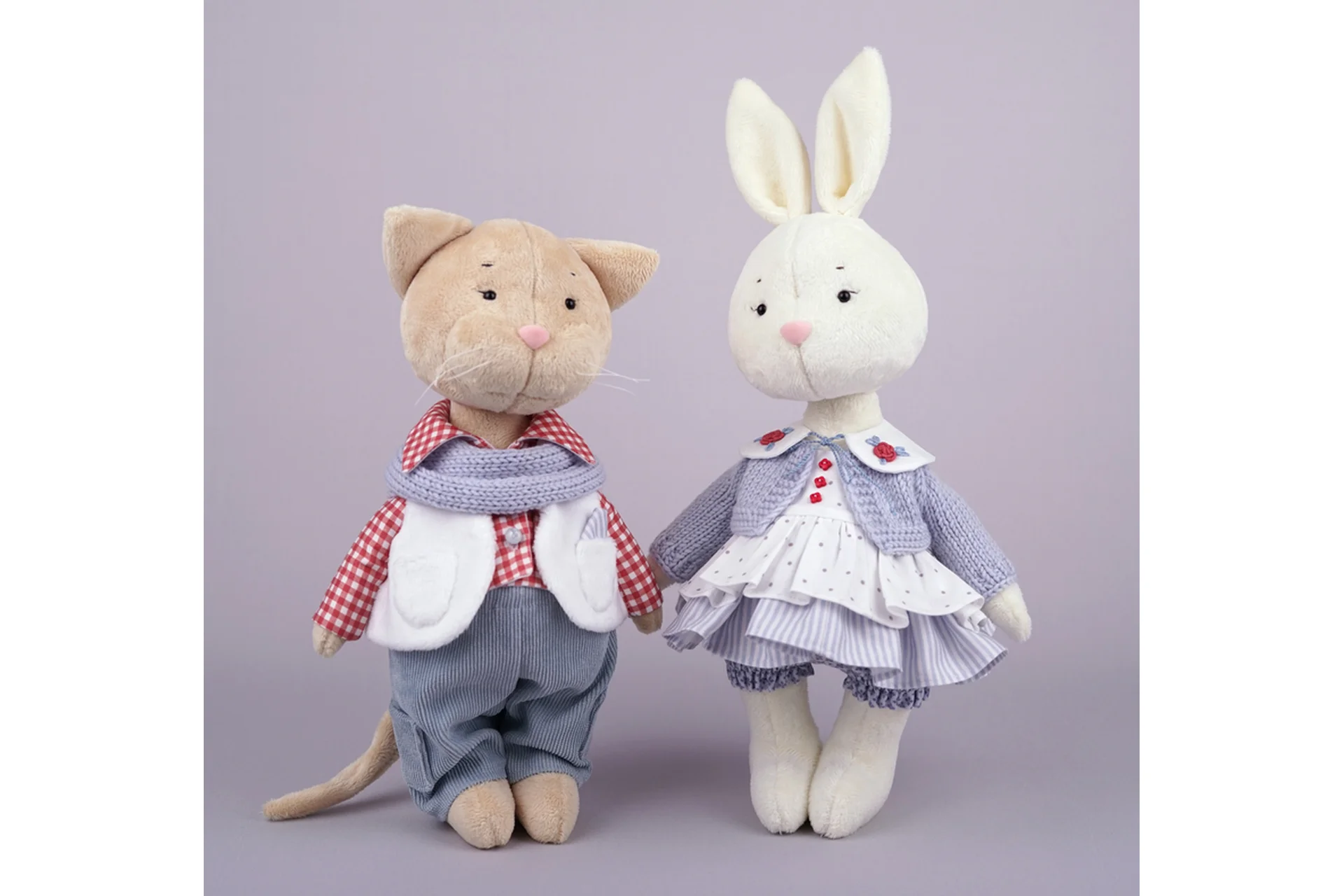 Новогодний марафон 2022-2023 год. Абрикос и Зефирка (Елена Гурылева), фото 1 из 1.