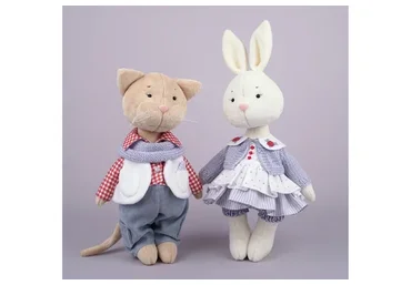 Новогодний марафон 2022-2023 год. Абрикос и Зефирка (Елена Гурылева)