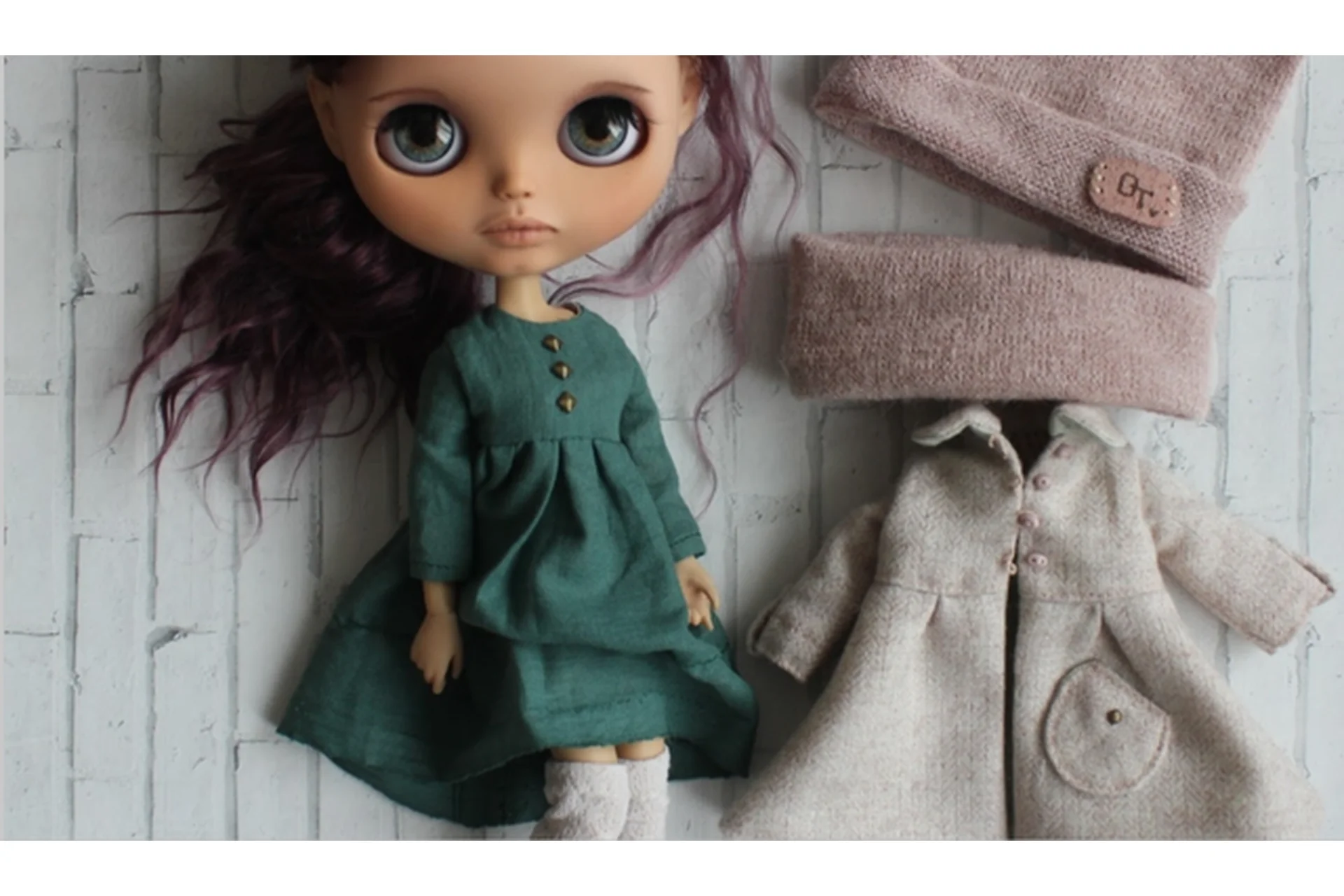 Полный аутфит для вашей Блайз «К холодам готова» (Ольга Теплякова), фото 1 из 1.