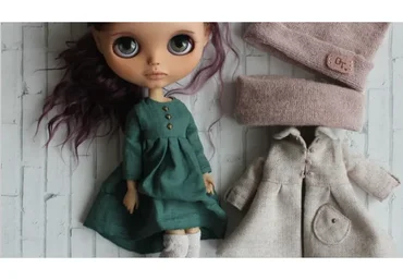 Полный аутфит для вашей Блайз «К холодам готова» (Ольга Теплякова)