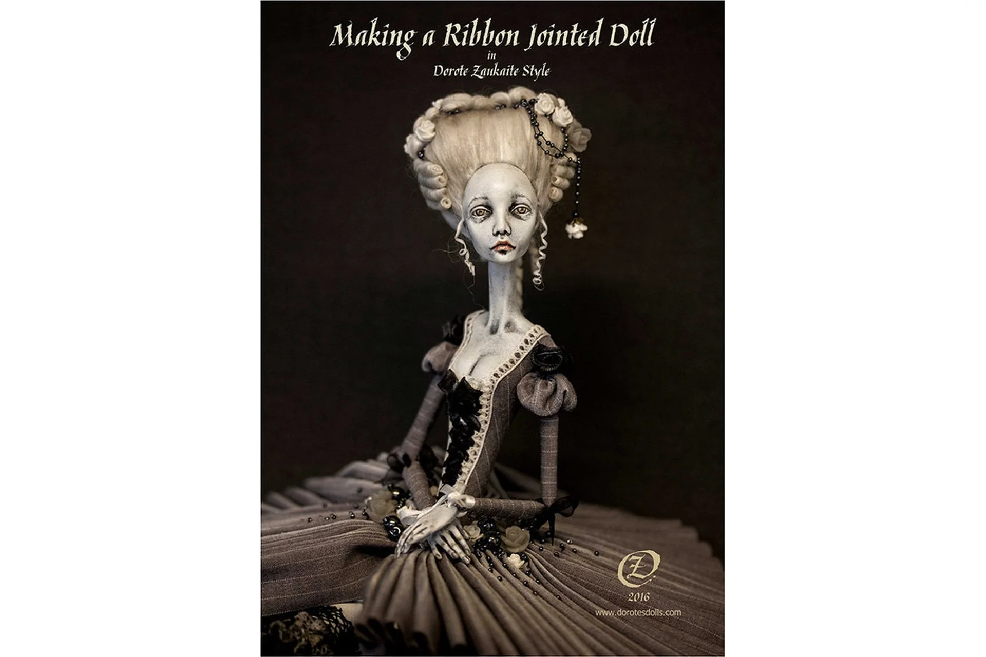 Создание куклы из самозатвердевающей глины (Дороте Заукайте), фото 1 из 1.