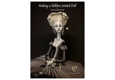 Создание куклы из самозатвердевающей глины (Дороте Заукайте)