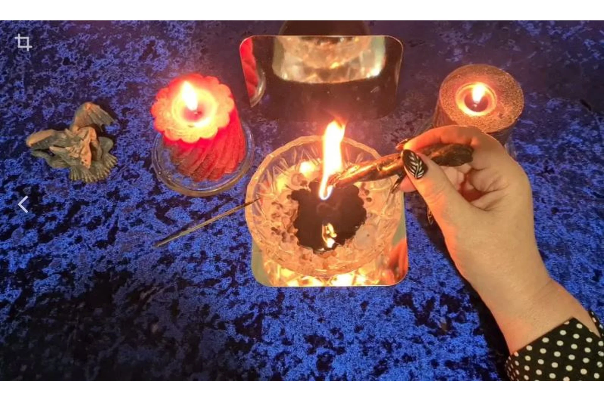 Как поставить и убрать порчу (Велимира), фото 1 из 1.