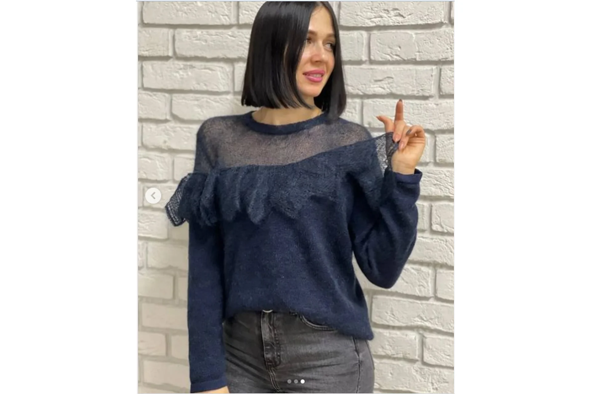 Кофточка Новогодняя ночь (sab.irina), фото 1 из 1.