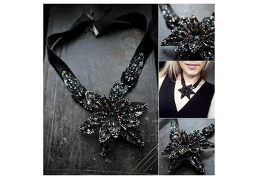 Брошь «Цветок лотоса» (Agija Rezcova)