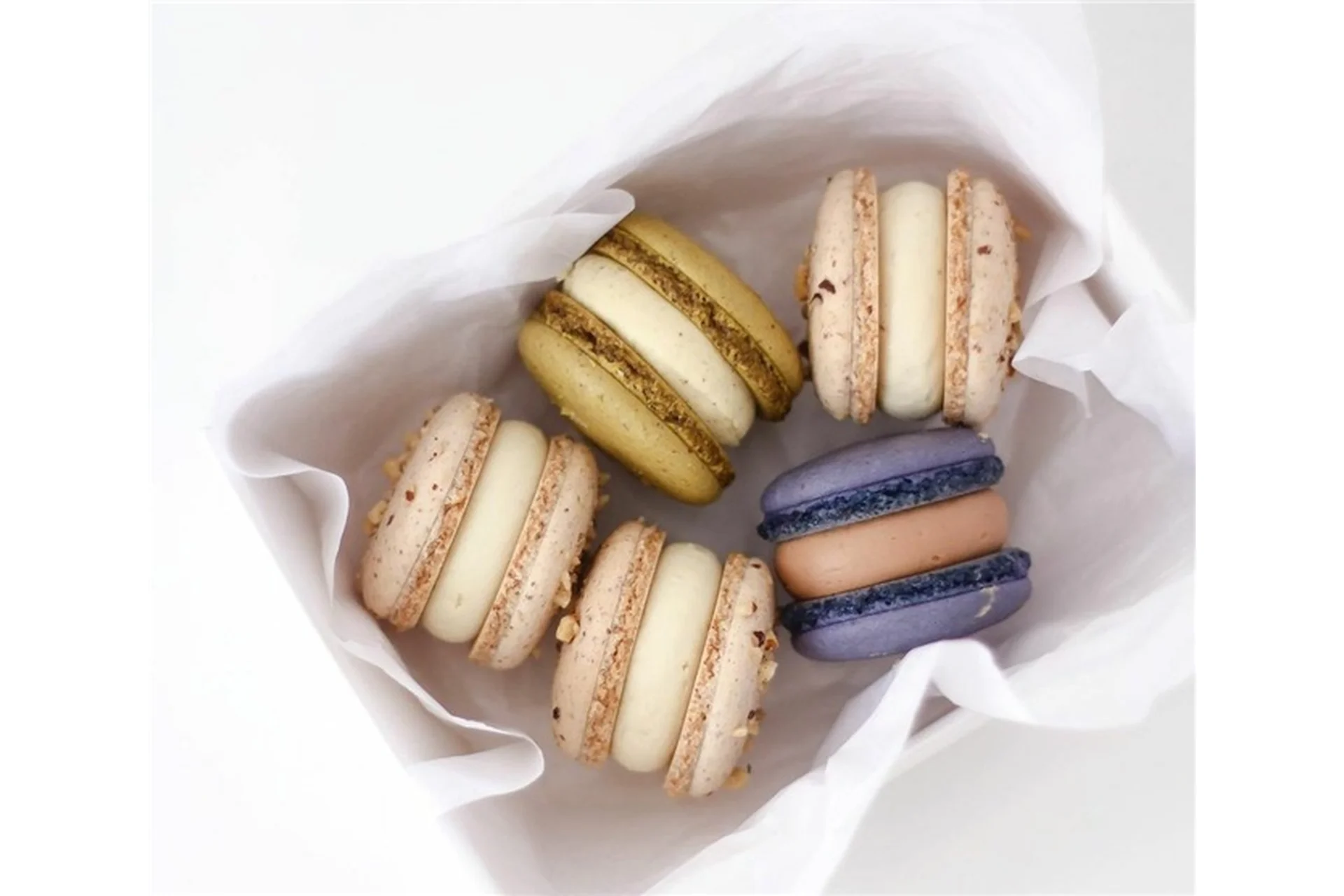 Начинки макарон Сырное ассорти (sweetsbyalice), фото 1 из 1.