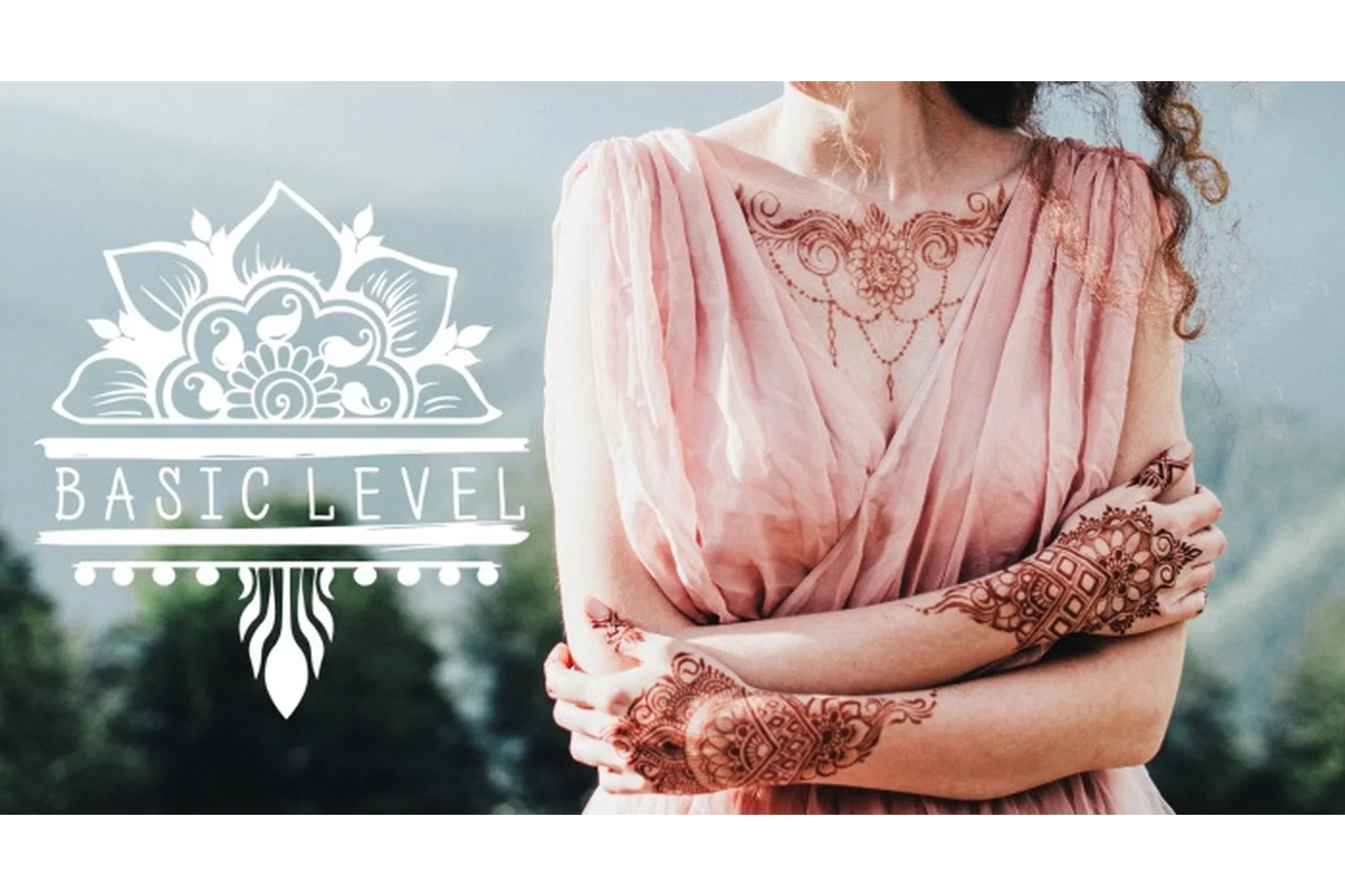 [Shkola mehendi] Искусство Мехенди. Базовый курс 28 поток + Летний марафон (Ирина Александровская), фото 1 из 1.