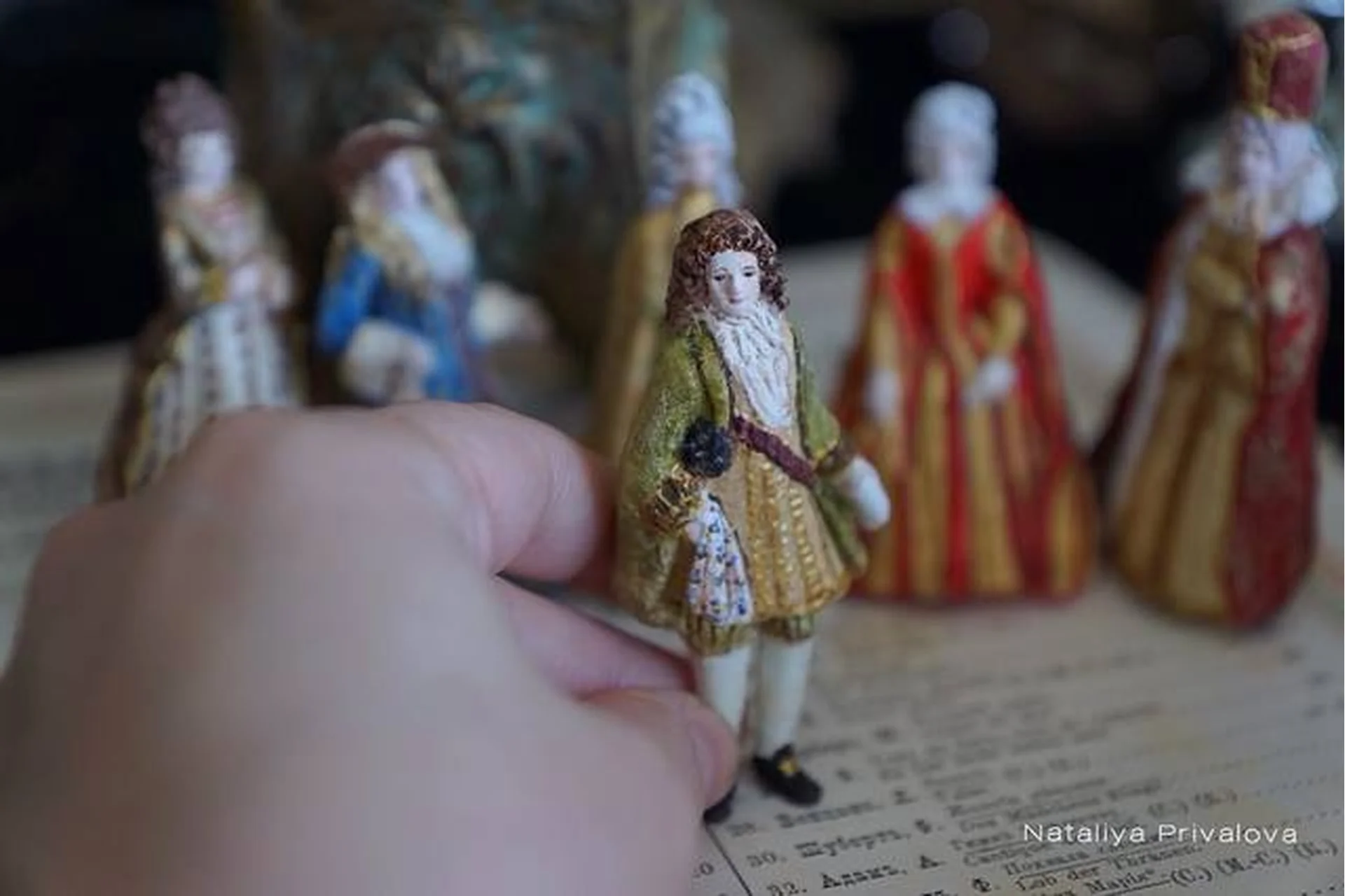 Ватная игрушка в технике пресс папье (Наталья Привалова), фото 1 из 1.