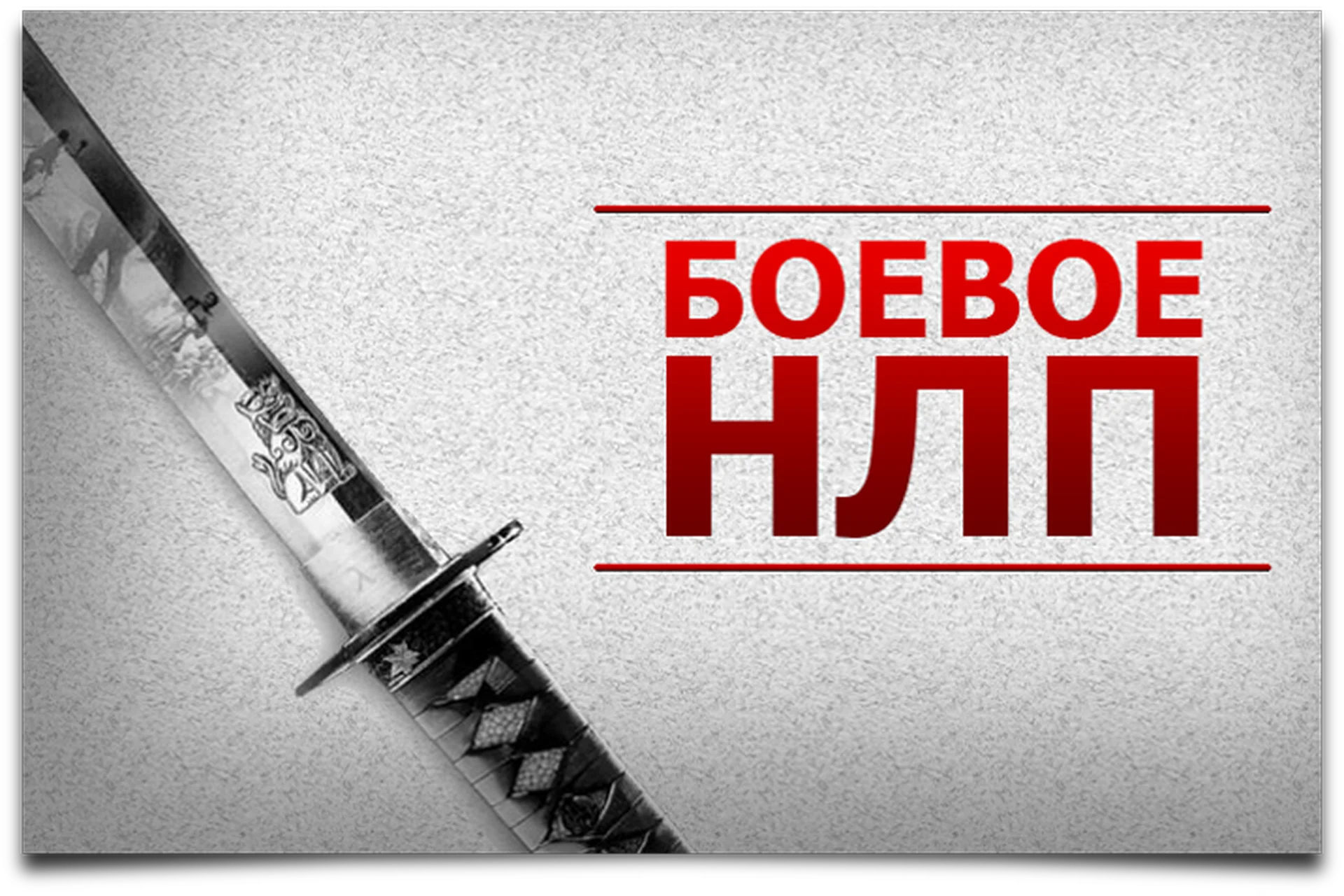 Боевое НЛП (Юрий Чекчурин), фото 1 из 1.